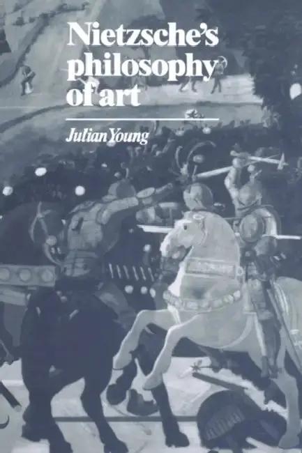 Cover of Nietzsche's Philosophy of Art