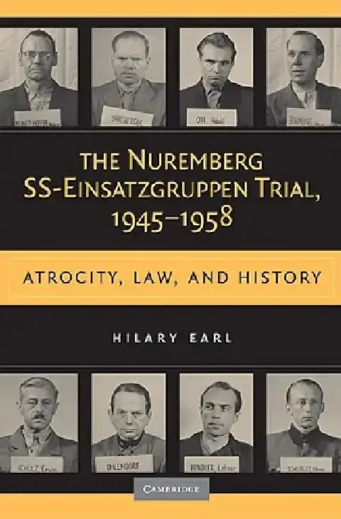 Cover of The Nuremberg SS-Einsatzgruppen Trial, 1945-1958