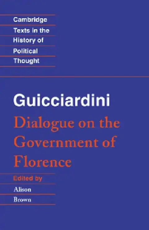 Cover of Guicciardini