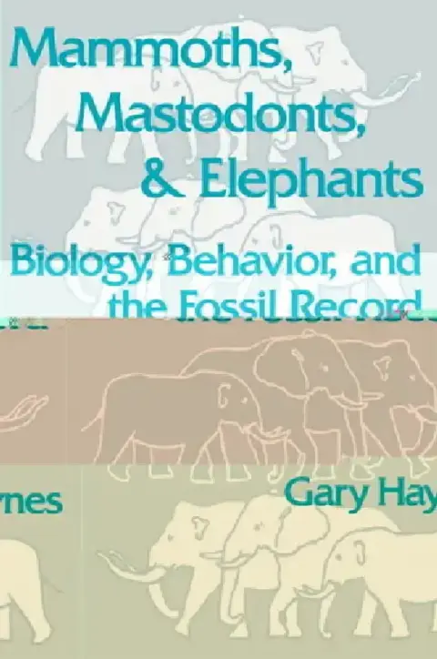 Cover of Mammoths, Mastodonts, and Elephants
