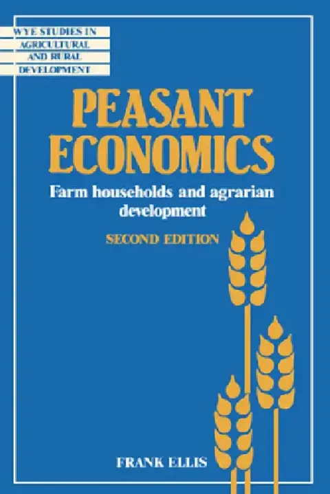 Cover of Peasant Economics