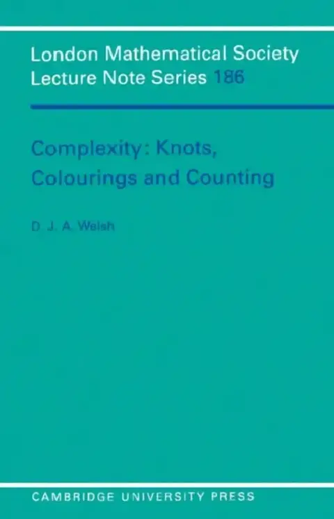 Cover of Complexity