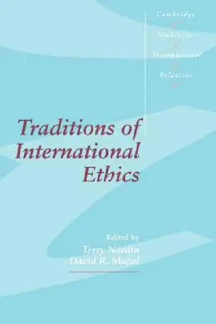 Cover of Traditions of International Ethics