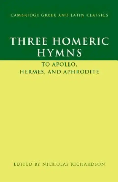 Cover of Three Homeric Hymns