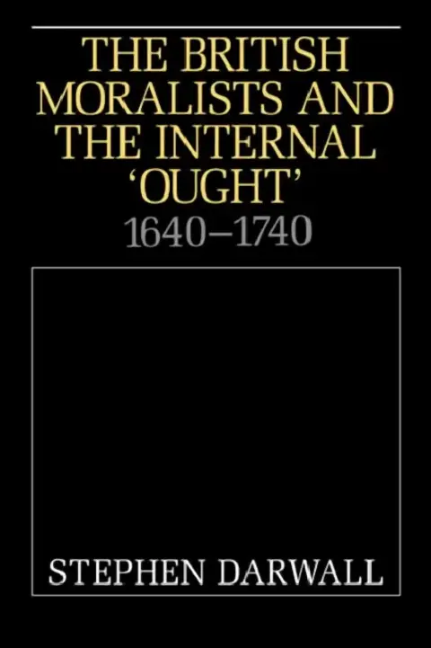 Cover of The British Moralists and the Internal 'Ought'