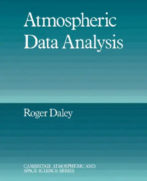 Cover of Atmospheric Data Analysis
