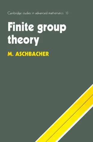Cover of Finite Group Theory