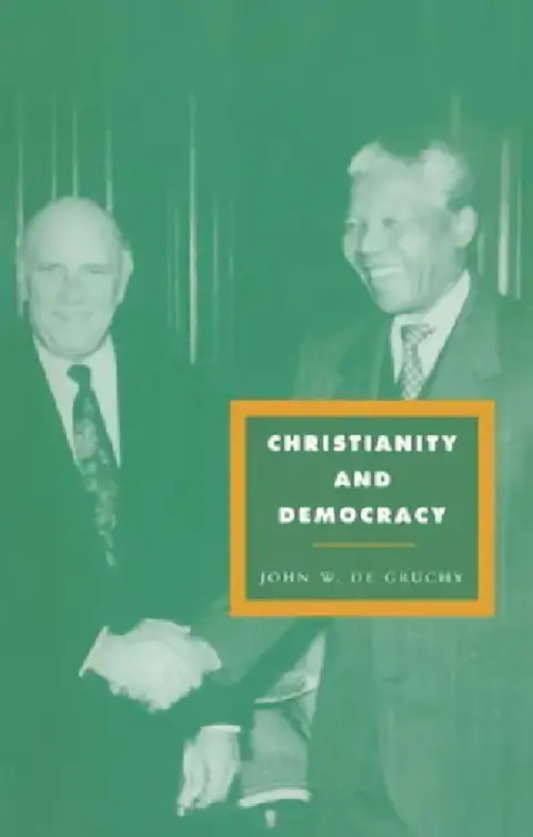 Cover of Christianity and Democracy