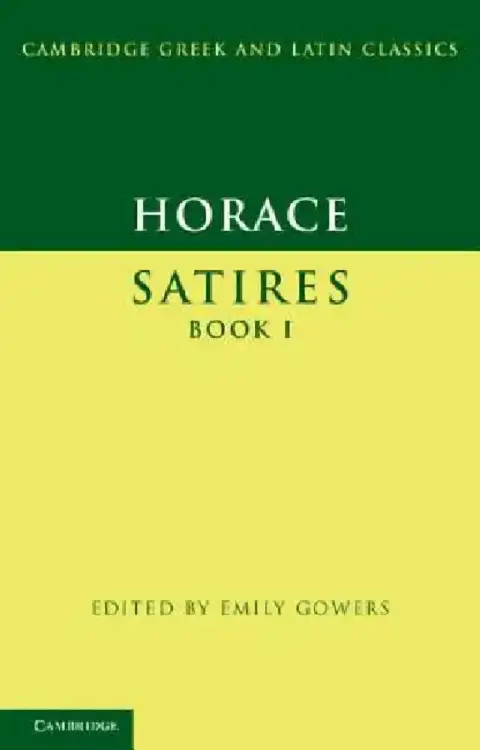 Cover of Horace