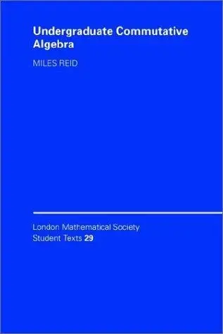 Cover of Undergraduate Commutative Algebra