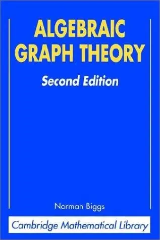 Cover of Algebraic Graph Theory