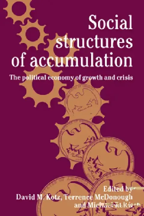 Cover of Social Structures of Accumulation