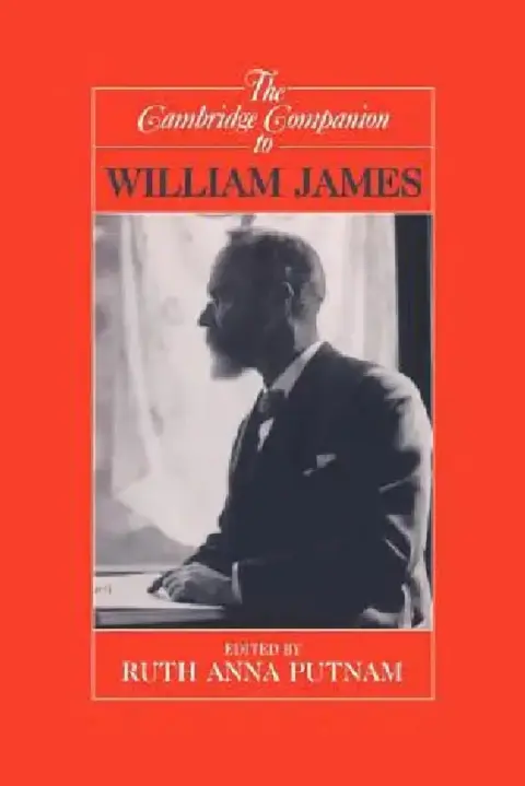 Cover of The Cambridge Companion to William James