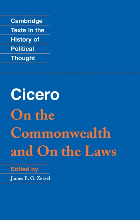 Cover of Cicero