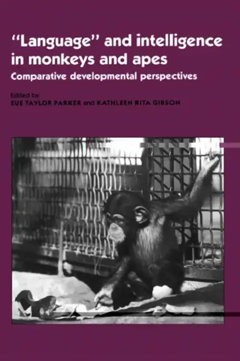 Cover of 'Language' and Intelligence in Monkeys and Apes