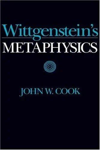 Cover of Wittgenstein's Metaphysics