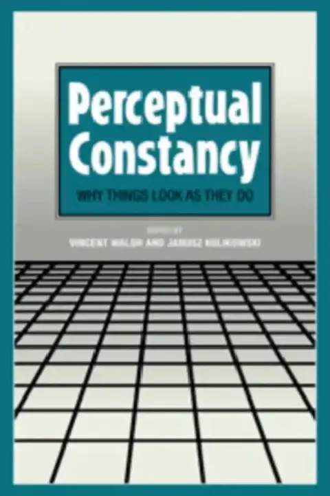 Cover of Perceptual Constancy