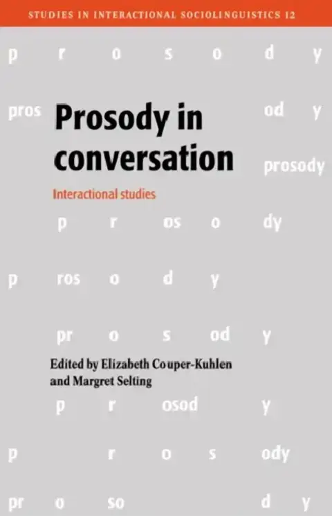 Cover of Prosody in Conversation