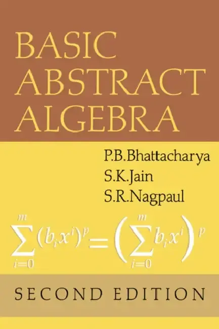Cover of Basic Abstract Algebra
