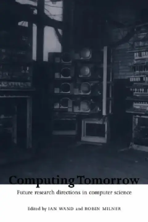 Cover of Computing Tomorrow