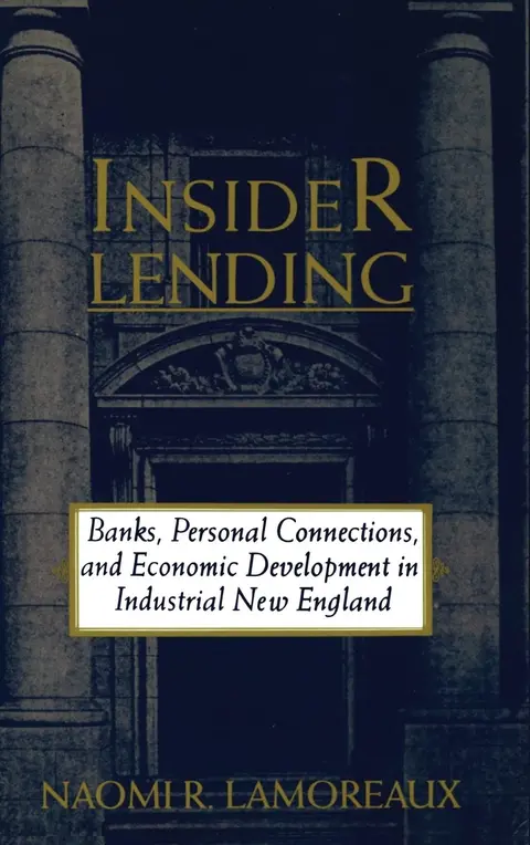 Cover of Insider Lending