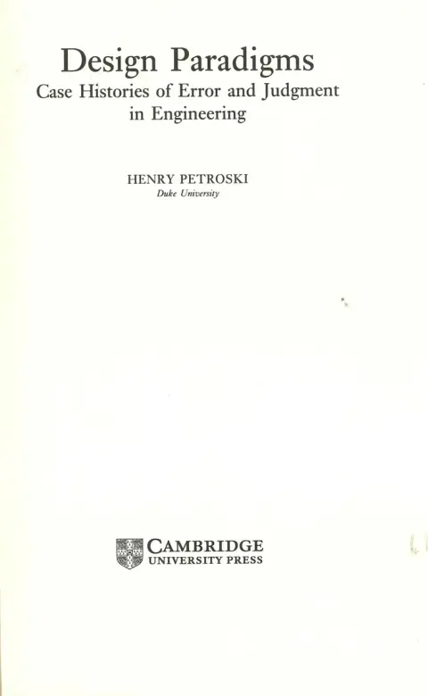 Cover of Design Paradigms