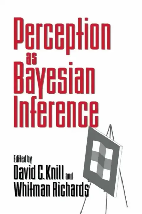 Cover of Perception as Bayesian Inference