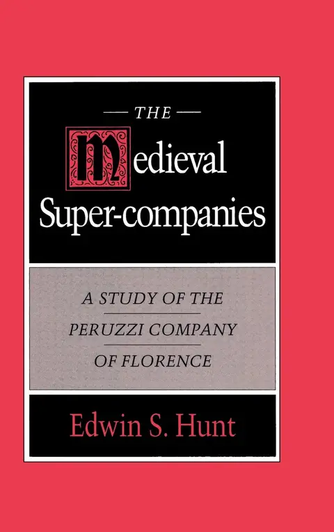 Cover of The Medieval Super-Companies