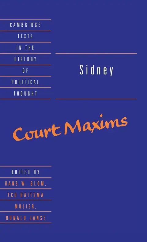 Cover of Sidney