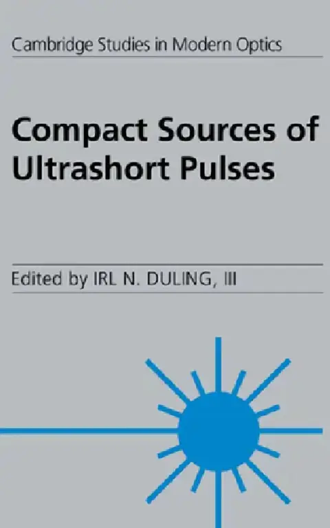 Cover of Compact Sources of Ultrashort Pulses