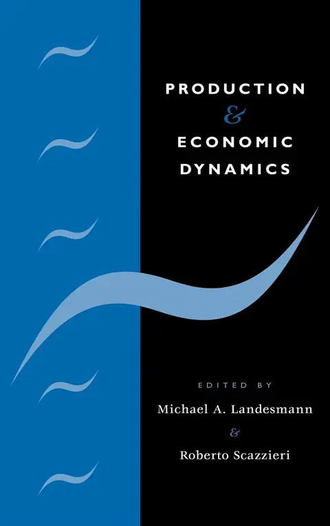 Cover of Production and Economic Dynamics