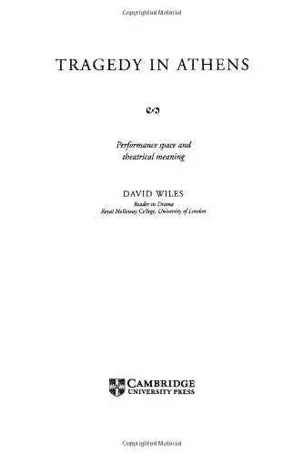 Cover of Tragedy in Athens