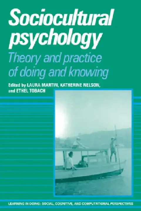 Cover of Sociocultural Psychology