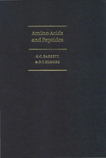 Cover of Amino Acids and Peptides