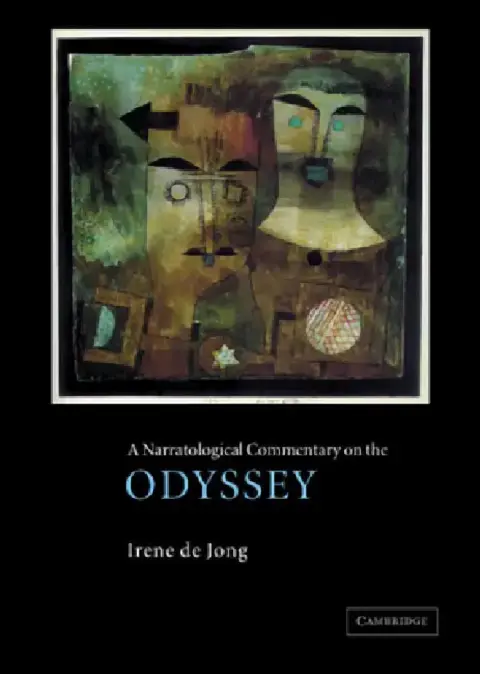 Cover of A Narratological Commentary on the Odyssey