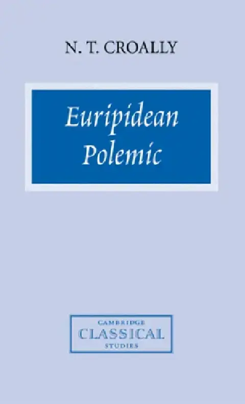 Cover of Euripidean Polemic