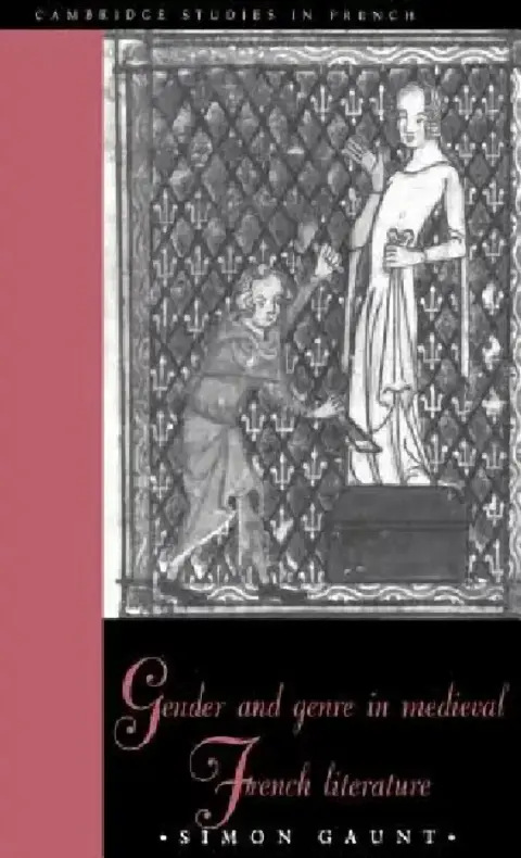 Cover of Gender and Genre in Medieval French Literature