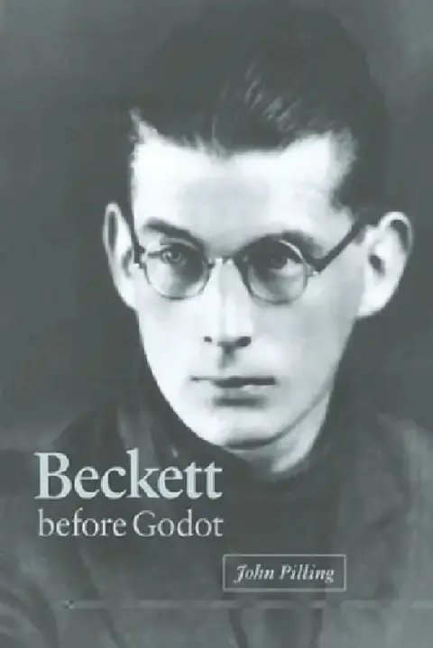 Cover of Beckett Before Godot