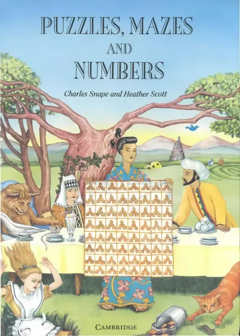 Cover of Puzzles, Mazes and Numbers
