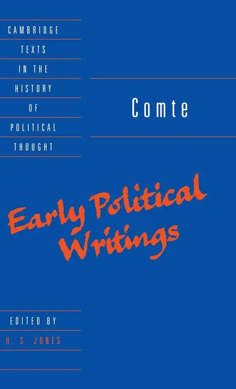 Cover of Comte