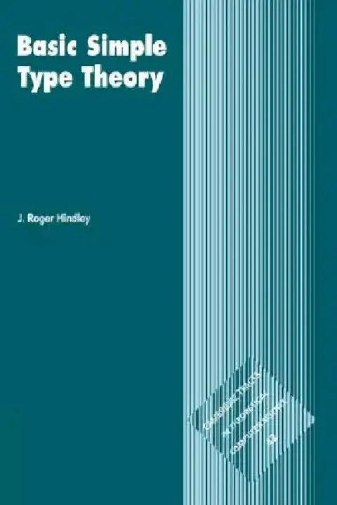 Cover of Basic Simple Type Theory