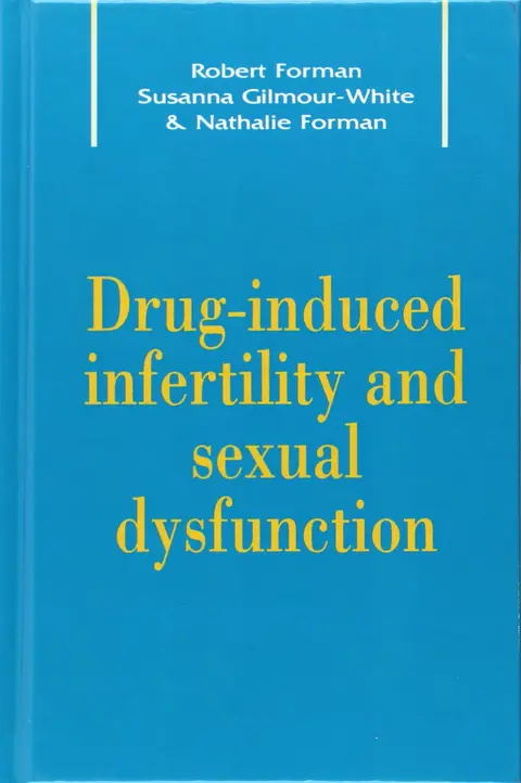 Cover of Drug-Induced Infertility and Sexual Dysfunction
