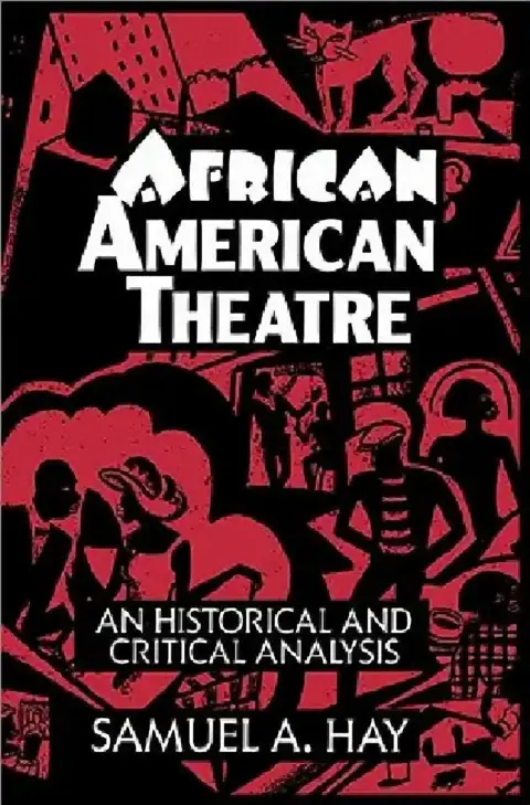 Cover of African American Theatre