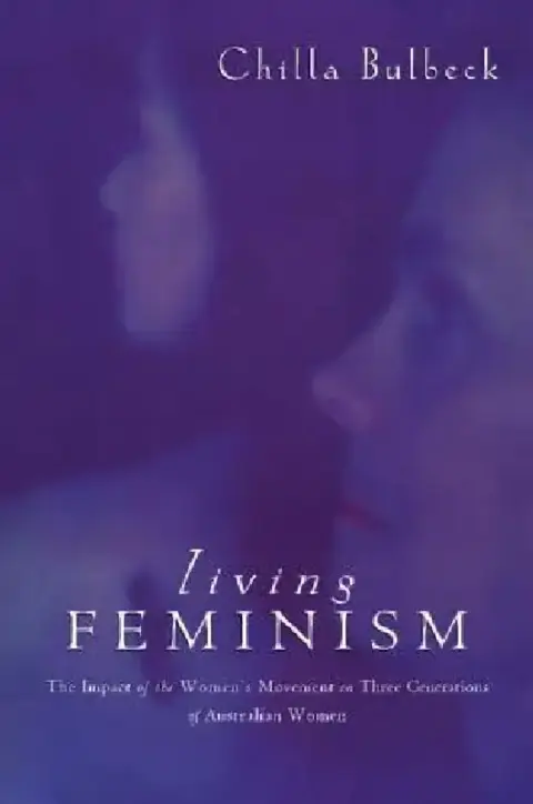 Cover of Living Feminism