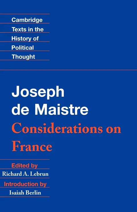 Cover of Maistre