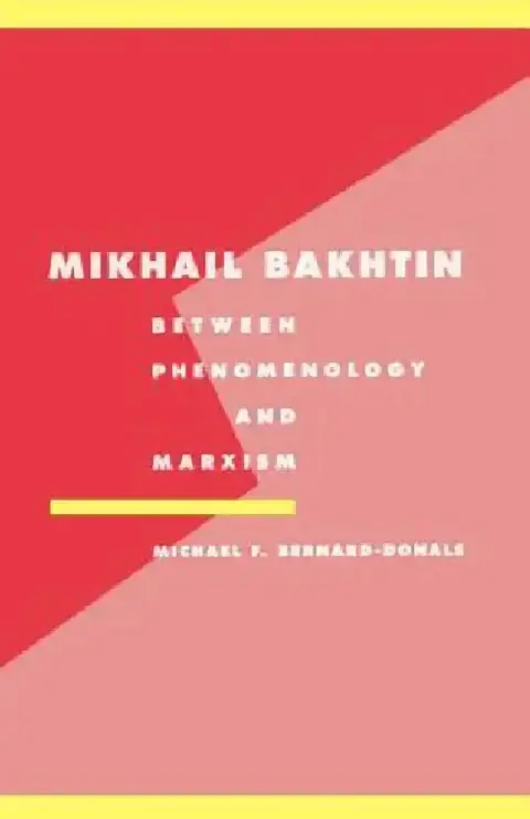 Cover of Mikhail Bakhtin