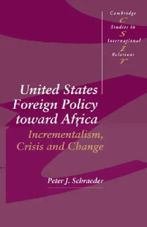 Cover of United States Foreign Policy Toward Africa