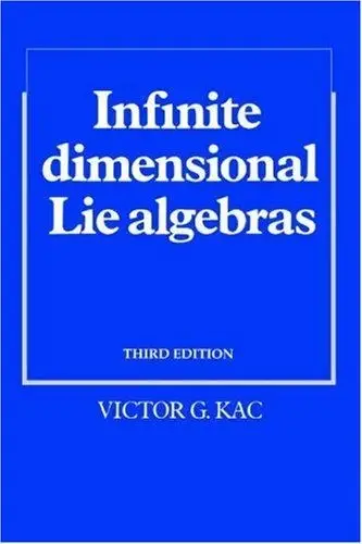 Cover of Infinite-Dimensional Lie Algebras