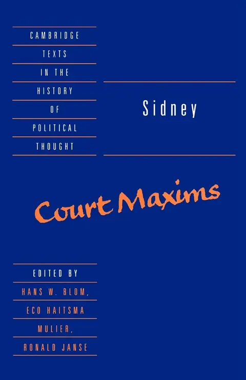 Cover of Sidney