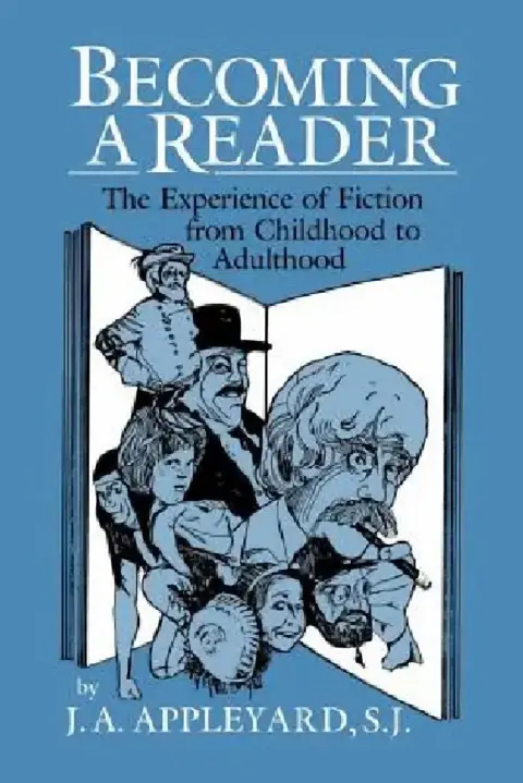Cover of Becoming a Reader